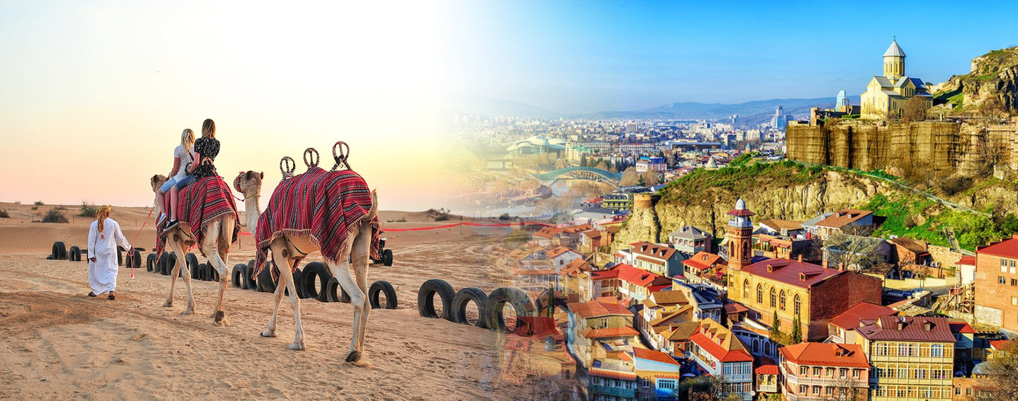✈️ GEORGIA TOUR PACKAGE FROM DUBAI ✈️ 🇬🇪 🌟 Explore the Beauty of Tbilisi, Gudauri &amp; Kazbegi! 🌟 📅 Every Month – Limited Seats!